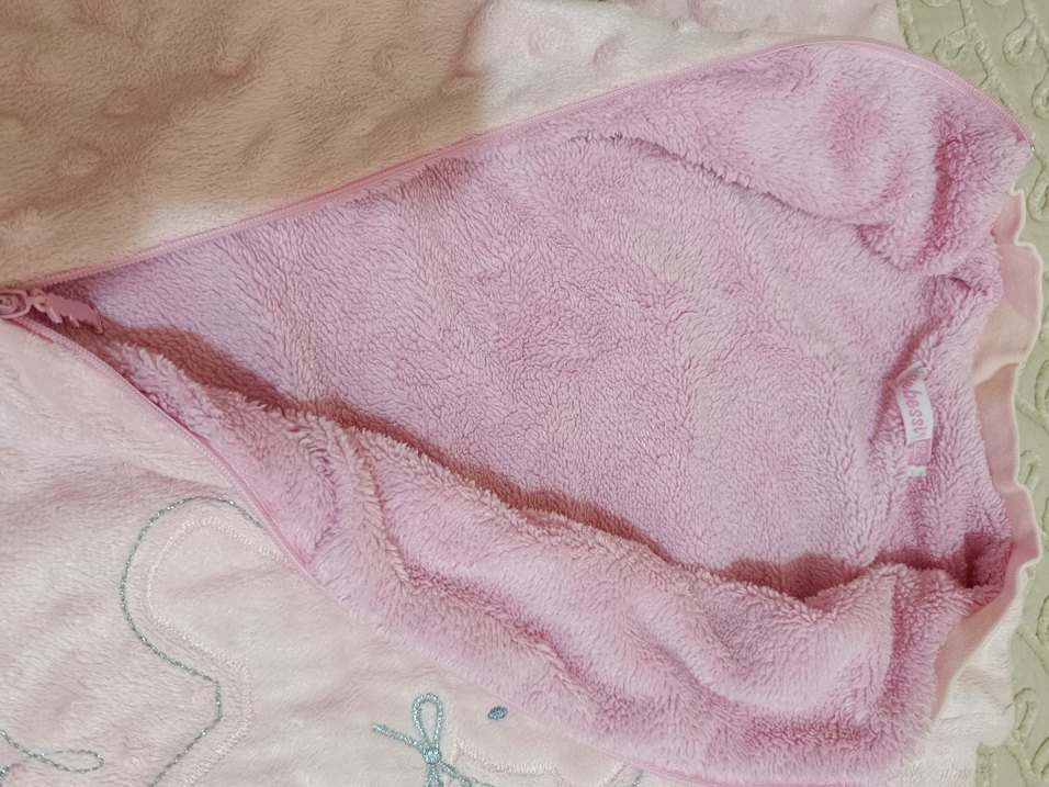 Pembe Triko Erkek Bebek Tulumu - Görsel 2