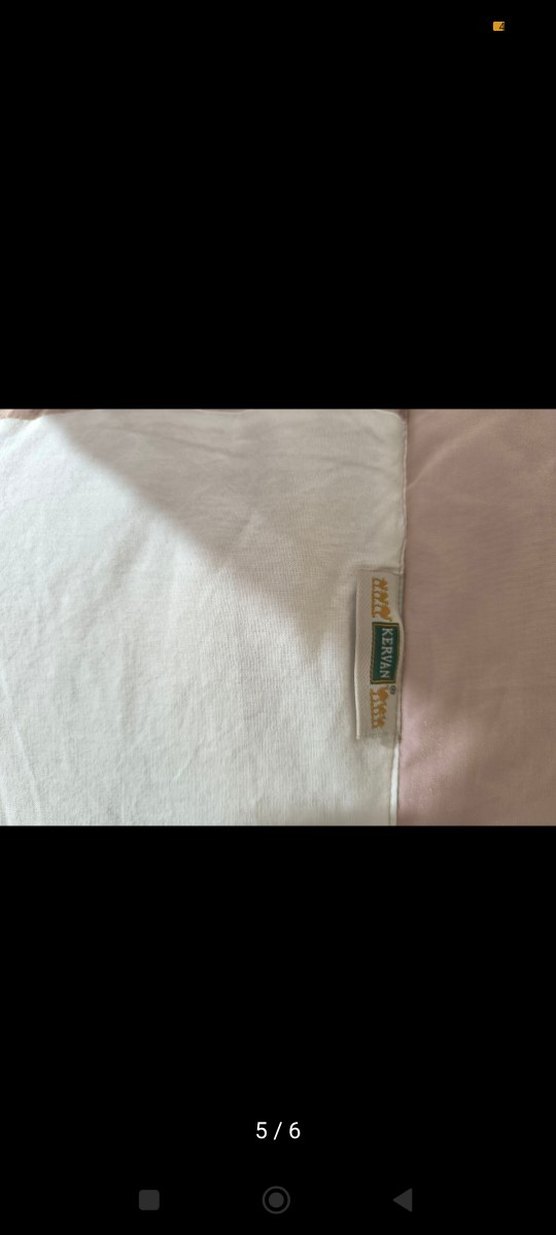 Nakışlı Pudra Pembe Yatak Örtüsü - Görsel 4