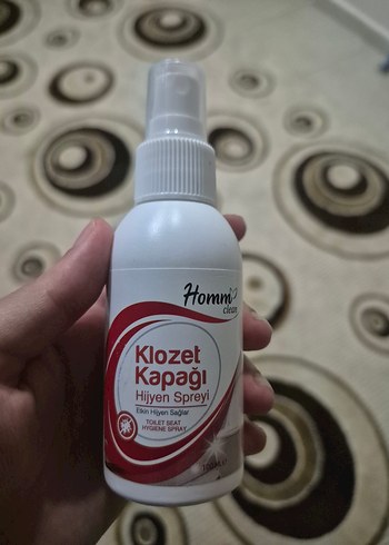 Diğer Homm Klozet Kapagi Hijyen Spreyi