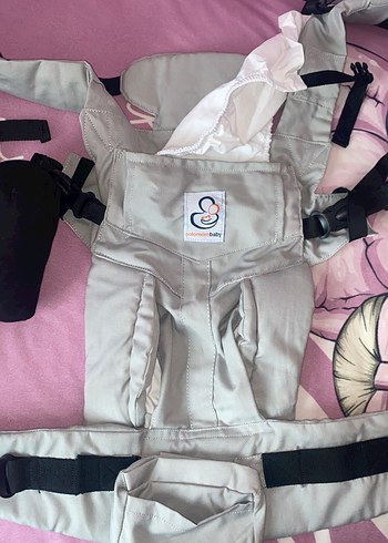 Gri Bebek Taşıyıcı Kanguru - Görsel 6