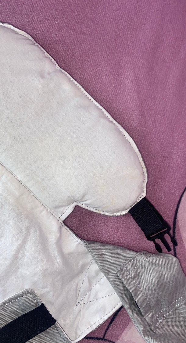 Gri Bebek Taşıyıcı Kanguru - Görsel 4