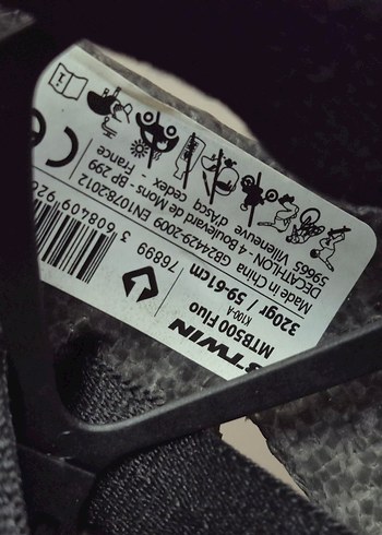 Sarı Biker Kask - Görsel 7