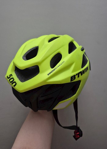 Sarı Biker Kask - Görsel 5