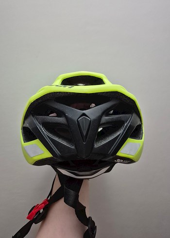 Sarı Biker Kask - Görsel 4