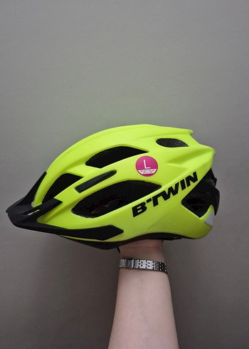 Sarı Biker Kask - Görsel 3