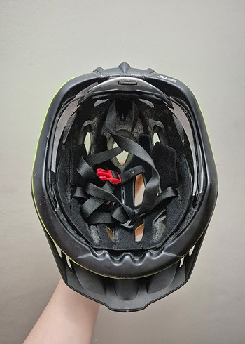 Sarı Biker Kask - Görsel 6
