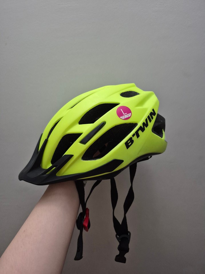 Sarı Biker Kask - Görsel 2