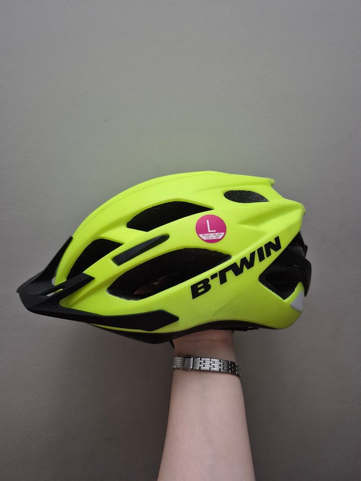 Sarı Biker Kask - Görsel 3