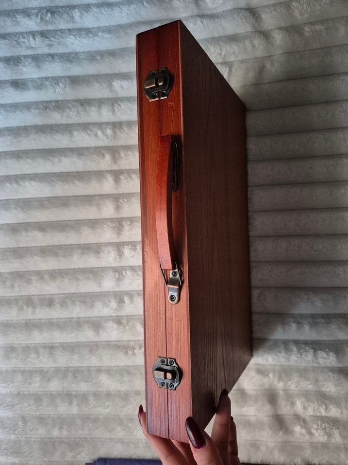 80li Ahşap Taşıma Çantalı Çizim Başlangıç Seti - Görsel 4