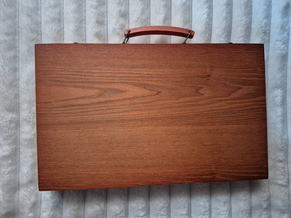 80li Ahşap Taşıma Çantalı Çizim Başlangıç Seti - Görsel 5