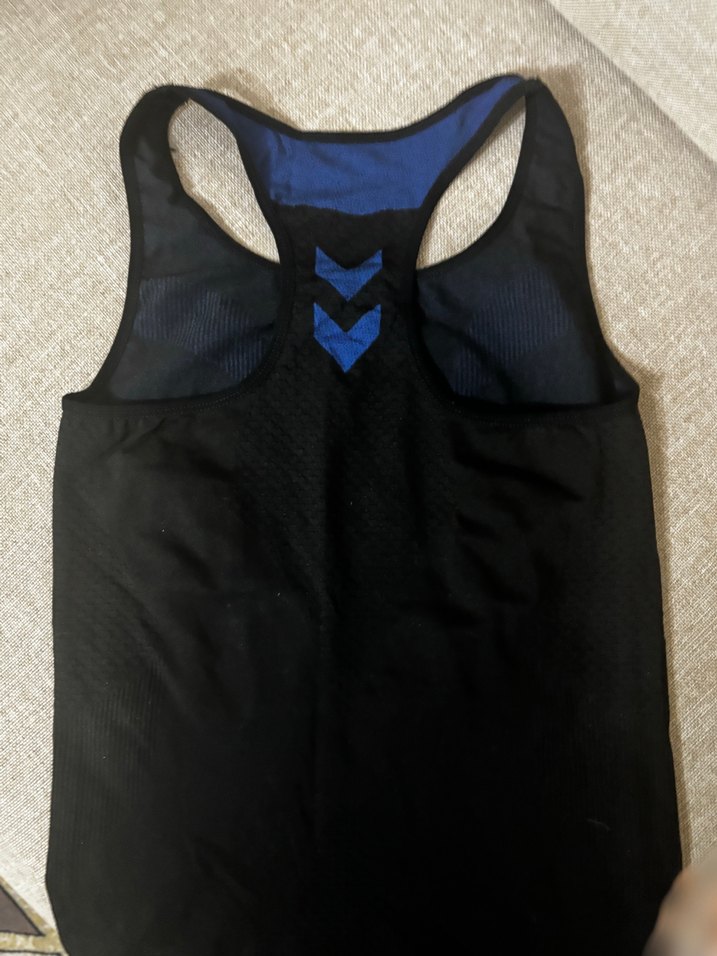 Hummel Kadın Lacivert Atlet ve Tayt Takımı - Görsel 4