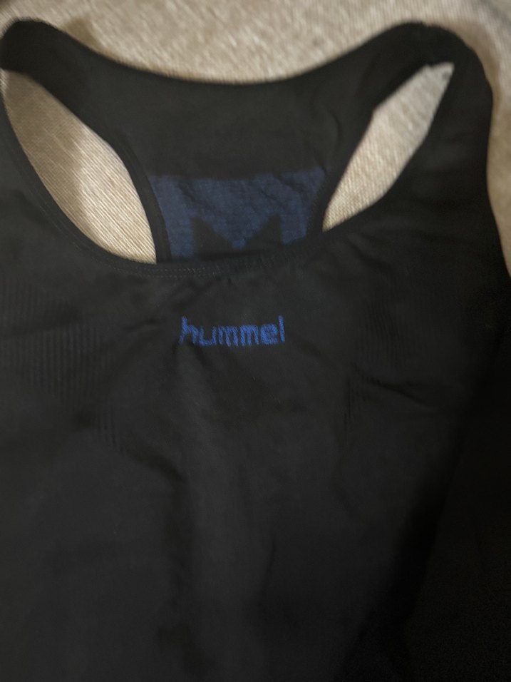 Hummel Kadın Lacivert Atlet ve Tayt Takımı - Görsel 3