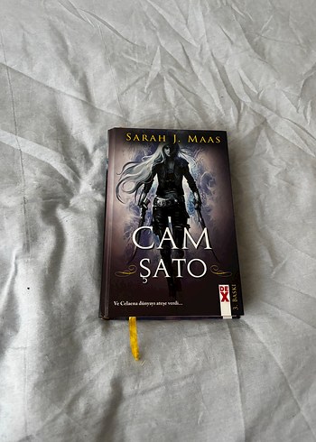 Sarah J. Maas - Cam Şato Roman