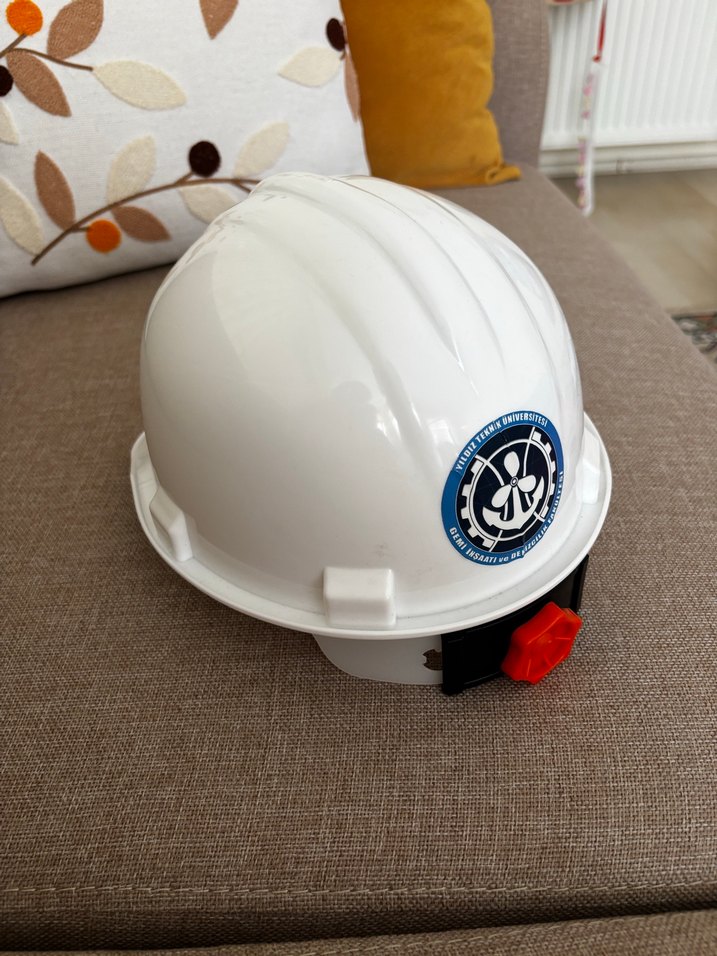 Mühendislik baret ve kulaklık - Görsel 4