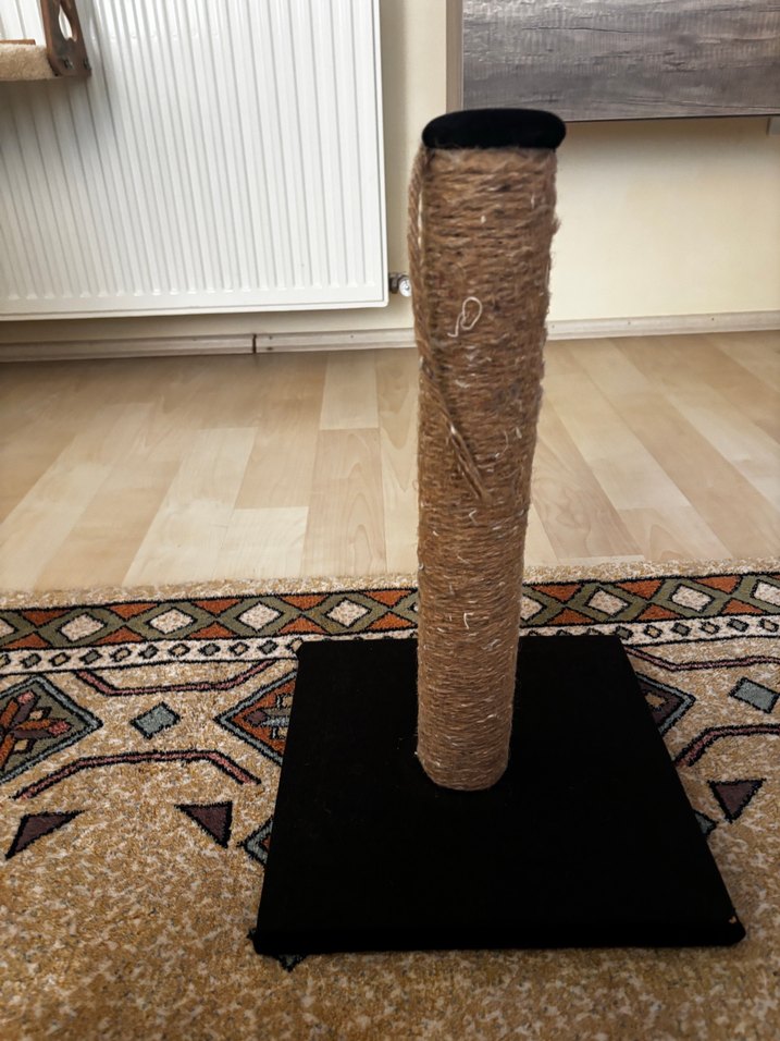 Kahverengi Kedi Tırmalama Tahtası ve Kedi Küreği - Görsel 3
