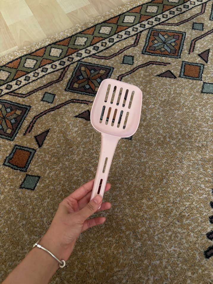 Kahverengi Kedi Tırmalama Tahtası ve Kedi Küreği - Görsel 5