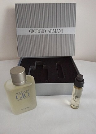  Beden Giorgio Armani - Gio Parfüm Set