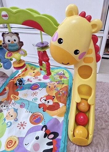  Beden Renk Fisher Price müzikli oyun halisi