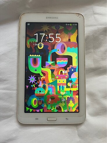 samsung galaxy tab 3 lite iyi durumda tablet 