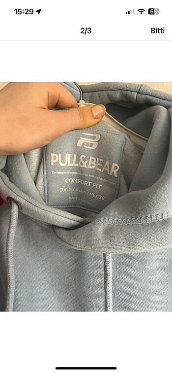 Pull and Bear kadın sweatshirt
