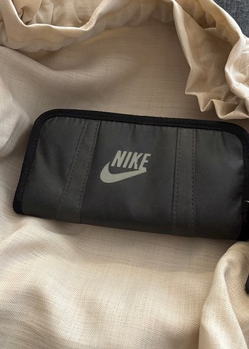 Nike Siyah Uzun Cuzdan