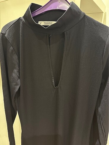 Pull and Bear Midi elbise