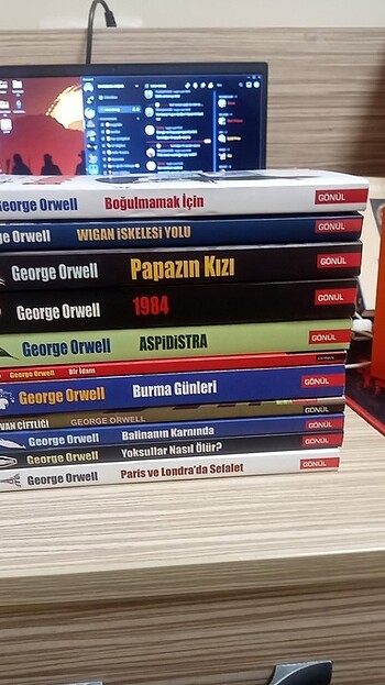 George Orwell set