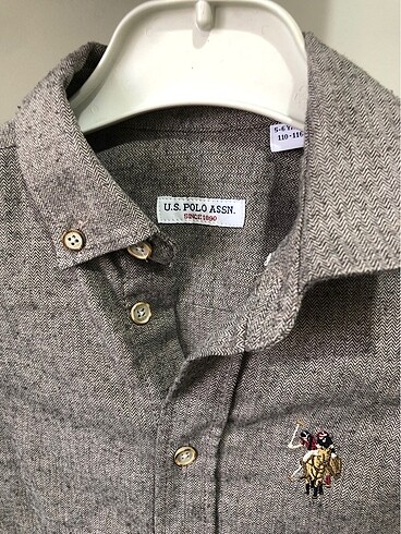 U.S Polo Assn. Polo erkek çocuk gömlek