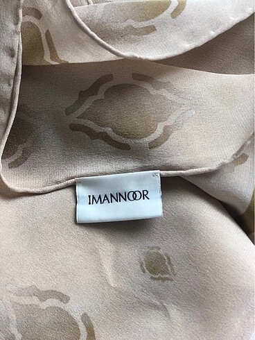 İmannnoor şifon şal