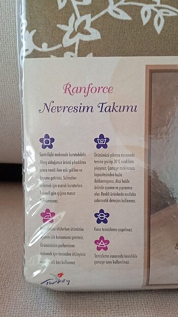 Beden haki Renk Tek-kisilik nevresim takımı
