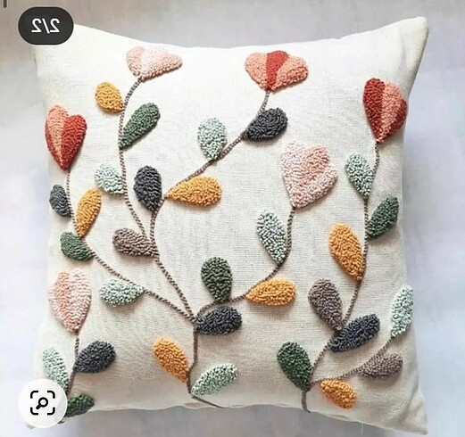 Punch yastık kılıfı
