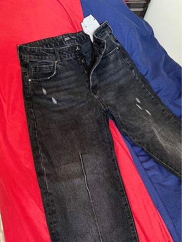 38 Beden gri Renk Zara pantolon