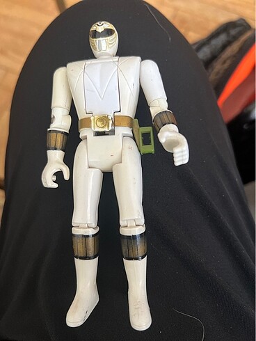 Beden Renk Powerrangers figür