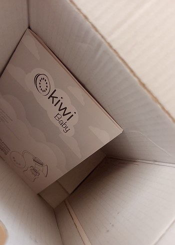 Beden kiwi Baby Elektrikli Göğüs Pompası