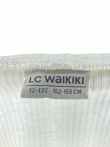 universal Beden beyaz Renk LC Waikiki Bluz %70 İndirimli.