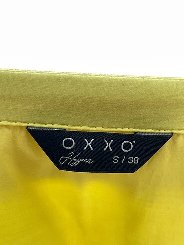 s Beden sarı Renk oxxo Gömlek %70 İndirimli.