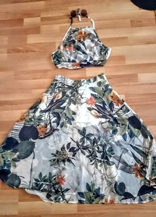 Vintage tasarımlı takım elbise 