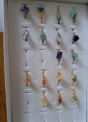 Accessorize Doğal Taş yüzük 