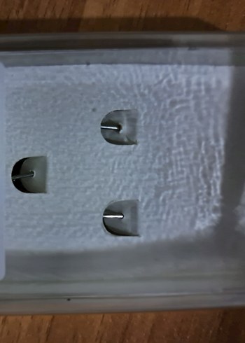 3 adet Çelik hızma - Görsel 2