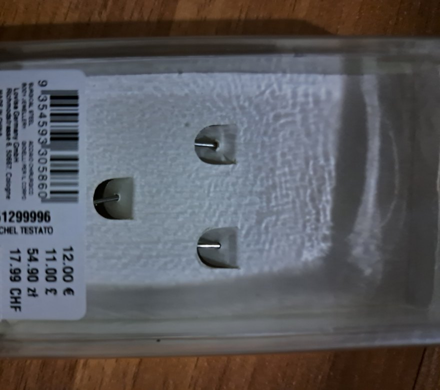 3 adet Çelik hızma - Görsel 2