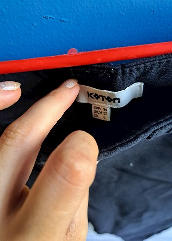 Koton koton kumaş pantolon