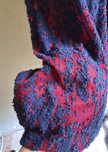 American Vintage bordo bohem etek