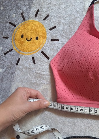 Skechers Fermuarlı Pembe Straplez Spor Üst Bralet - Görsel 5