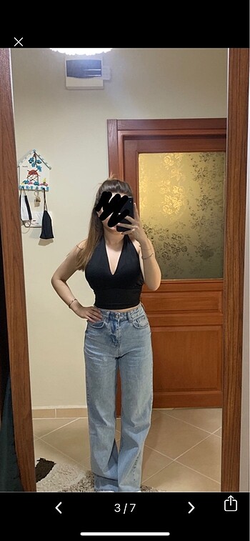 s Beden Sırtı açık siyah crop