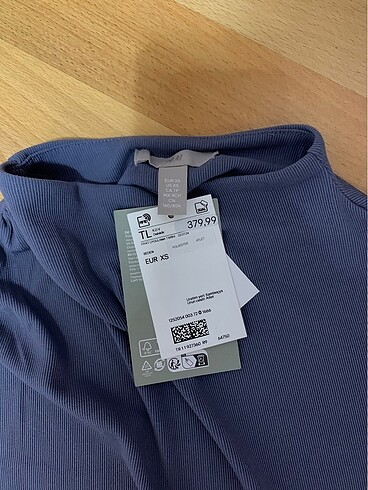 H&M Siyah Bluz