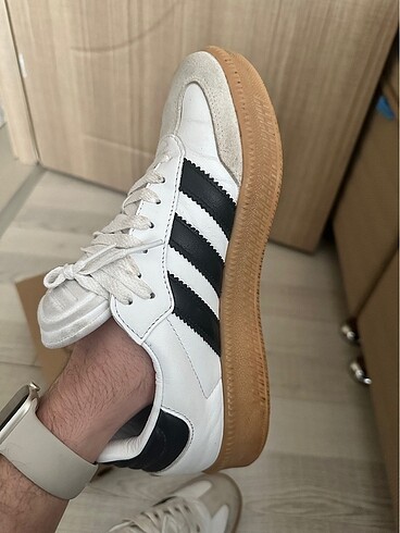 41 Beden Adidas samba xlg 41 numara orjinal