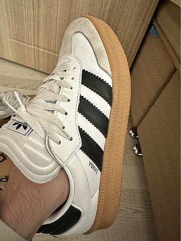 41 Beden beyaz Renk Adidas samba xlg 41 numara orjinal