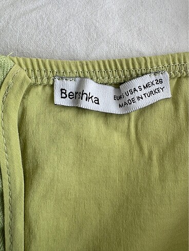 Bershka Bershka keten elbise
