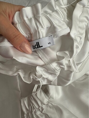 xs Beden beyaz Renk ADL jogger pantolon