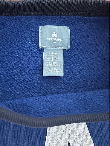 Gap GAP logolu orjinal sweat
